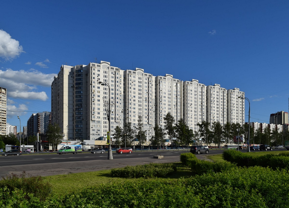Moscow, Ленинский проспект, 127