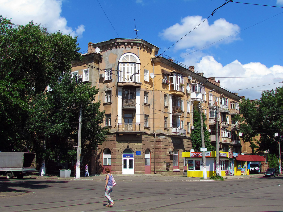 Николаев Украина улица Советская