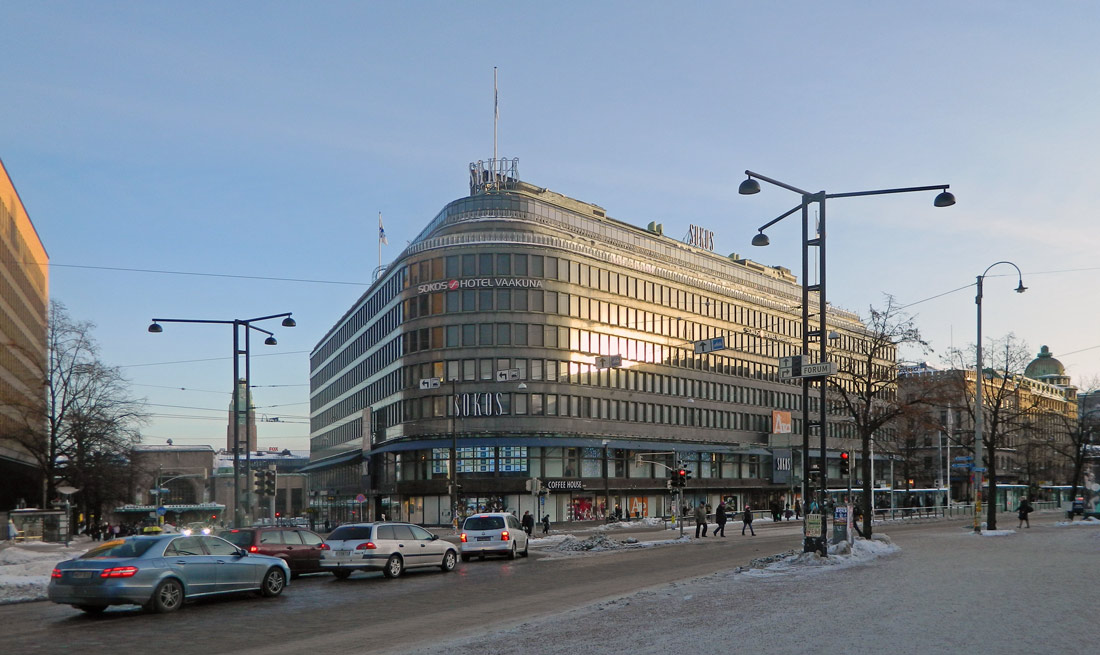 Helsinki, Mannerheimintie, 9