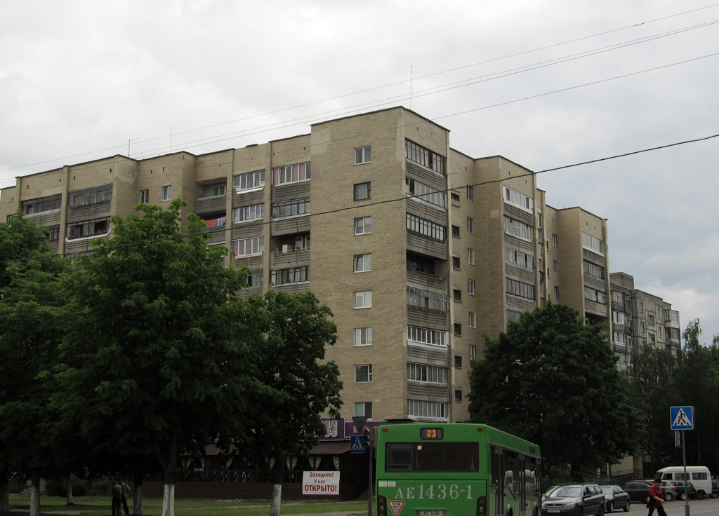 Пинск, Первомайская улица, 145
