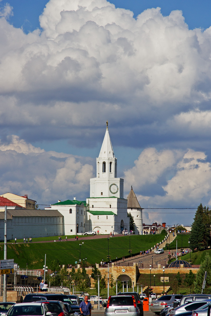 Kazań, Кремль, 8; Профсоюзная улица, 1; Кремль, Юго-Восточная Башня