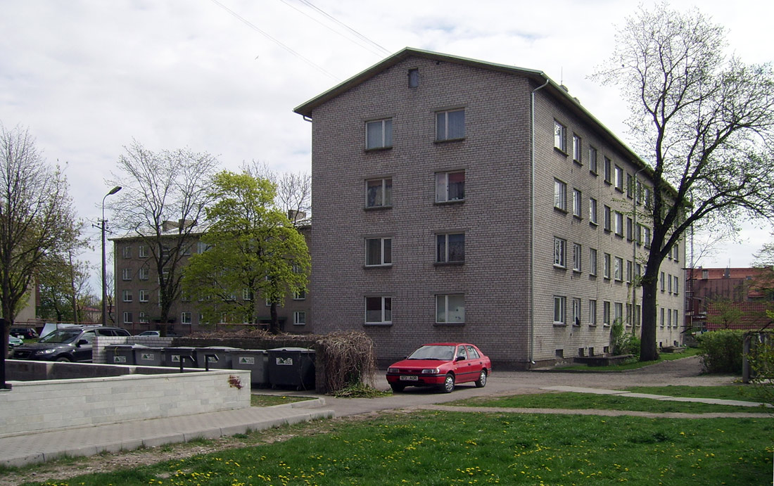 Курессааре, Uus, 34. Массовое строительство в Эстонской ССР