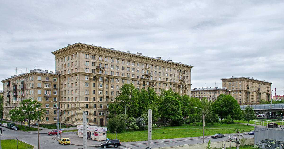Petersburg, Кронштадтская улица, 28; Проспект Стачек, 79; Проспект Стачек, 96; Автовская улица, 2