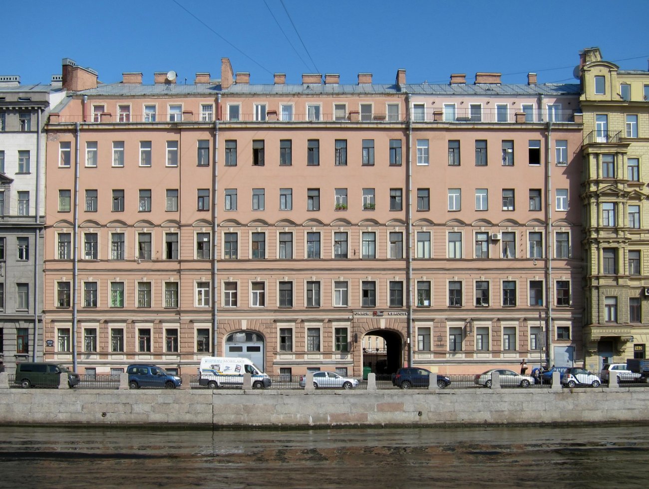 Saint Petersburg, Набережная реки Фонтанки, 129
