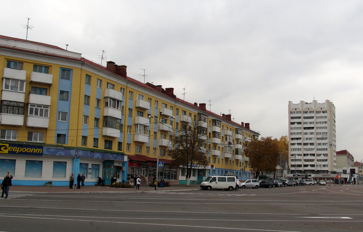 Мозырь, Советская улица, 138