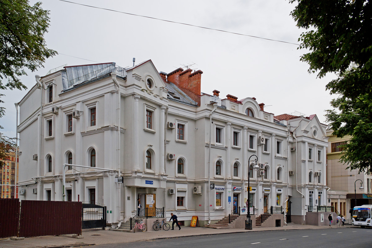 Kazan, Университетская улица, 20