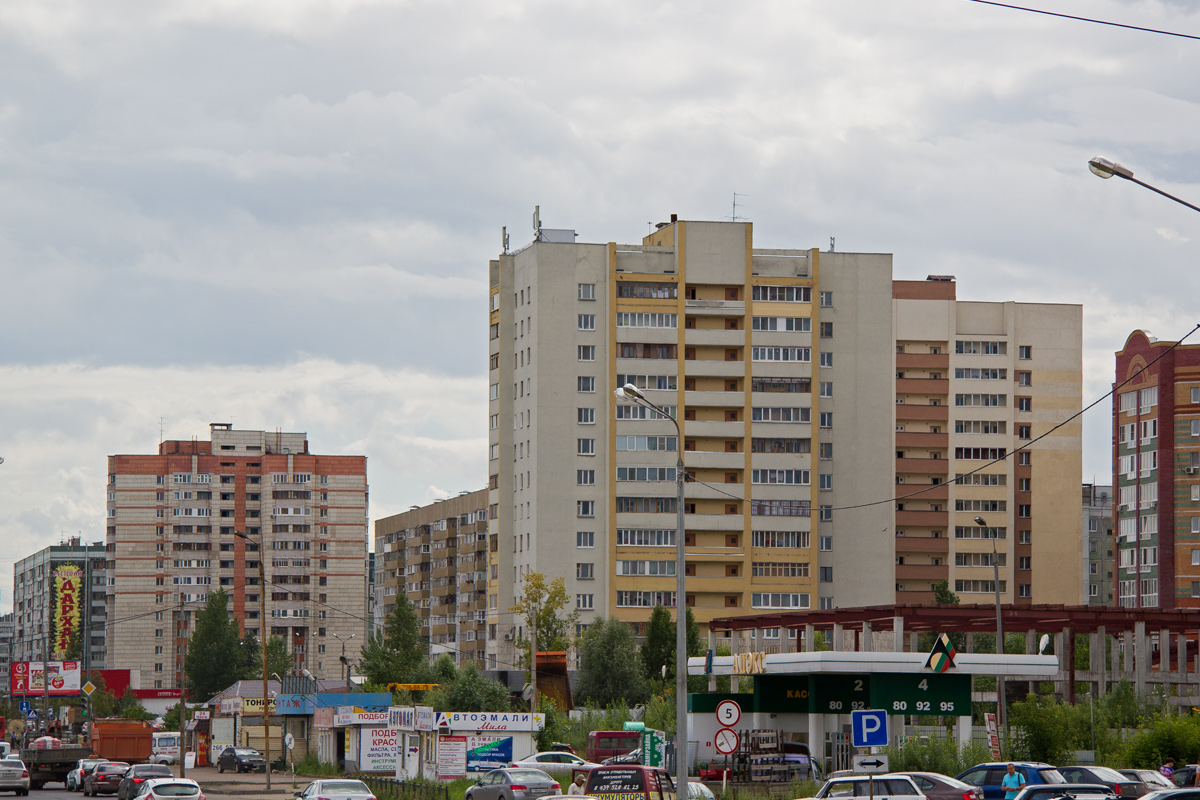 Казань, Улица Фатыха Амирхана, 85а; Улица Фатыха Амирхана, 101