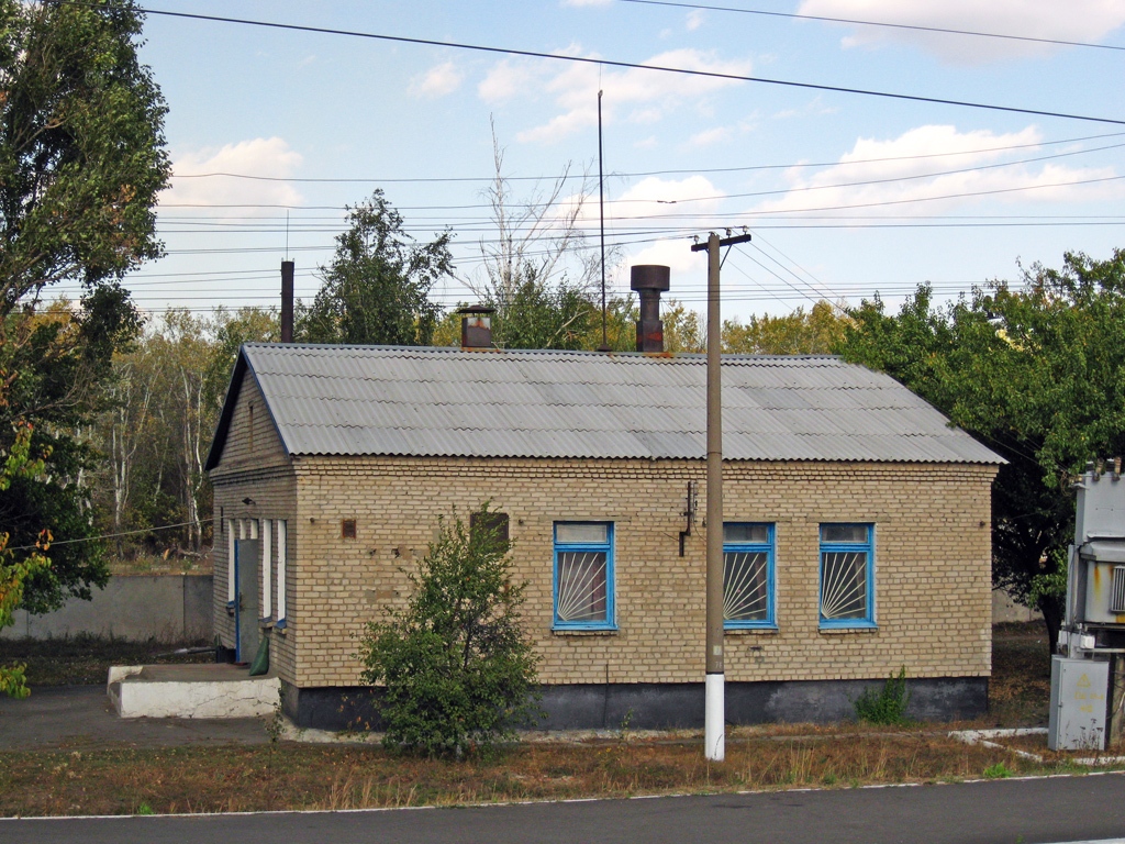 Ługańsk, Станция имени Н. А. Кашпарова
