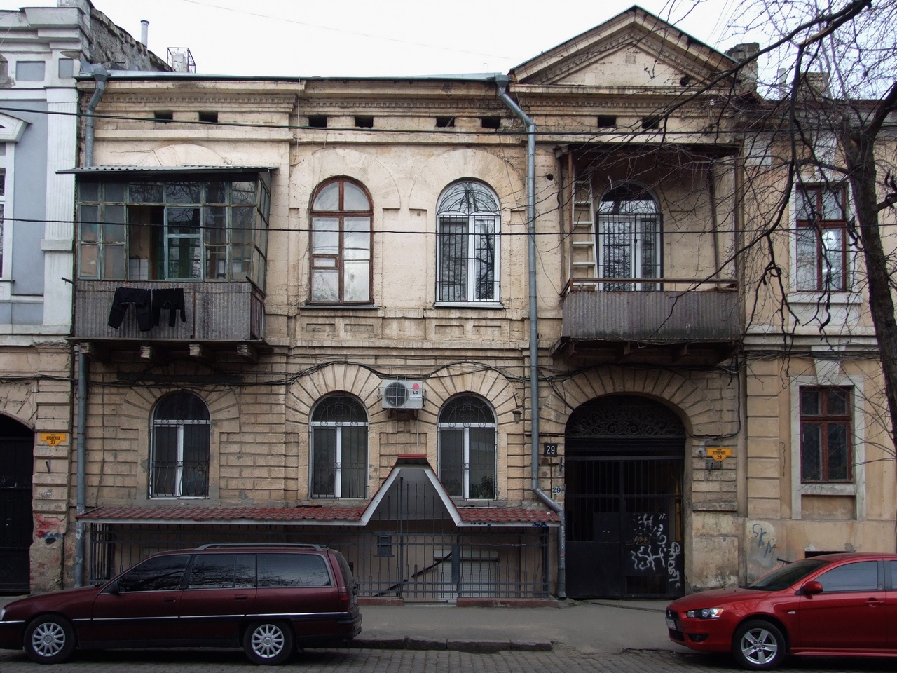 Одесса, Ковальська вулиця, 29