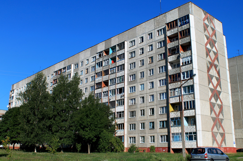 Polotsk, Улица 6-й Гвардейской Армии, 41
