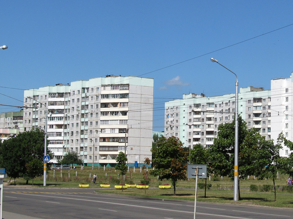 Бобруйск, Проспект Строителей, 38; Проспект Строителей, 40