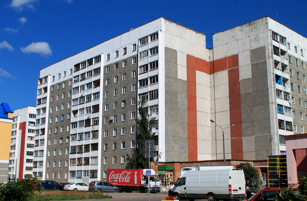 Polotsk, Улица Зыгина, 57 корп. 3