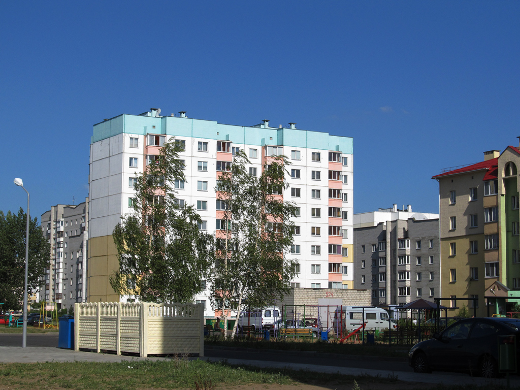 Бобруйск, Улица Гагарина, 55