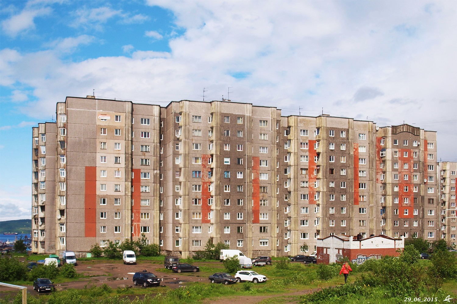 Murmansk, Улица Саши Ковалева, 10