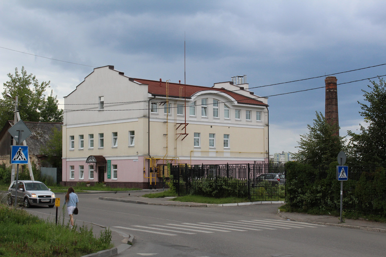 Iwanowo, Крутицкая улица, 13