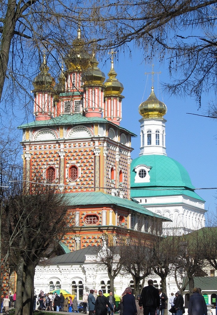 Sergiev Posad, Свято-Троицкая Сергиева лавра, Церковь в честь Рождества святого Иоанна Предтечи