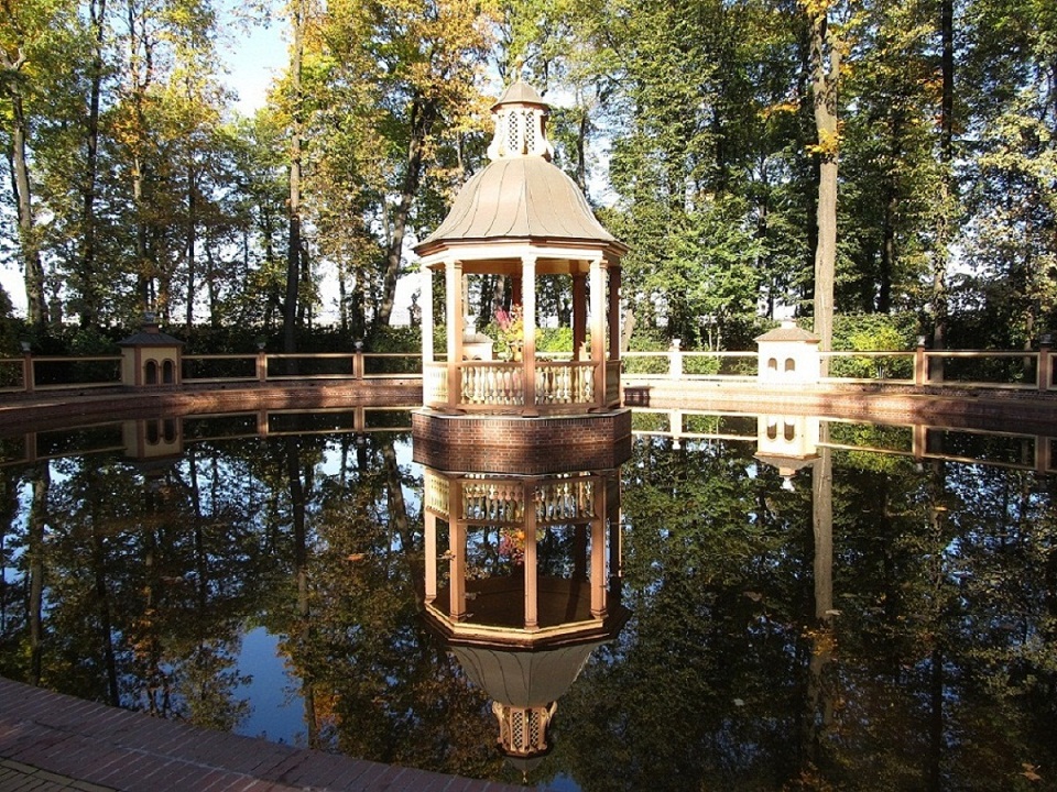 Санкт-Пецярбург, Летний сад, боскет «Менажерийный пруд»