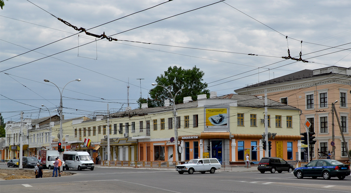 Tiraspol, Улица 25 Октября, 78; Улица 25 Октября, 76