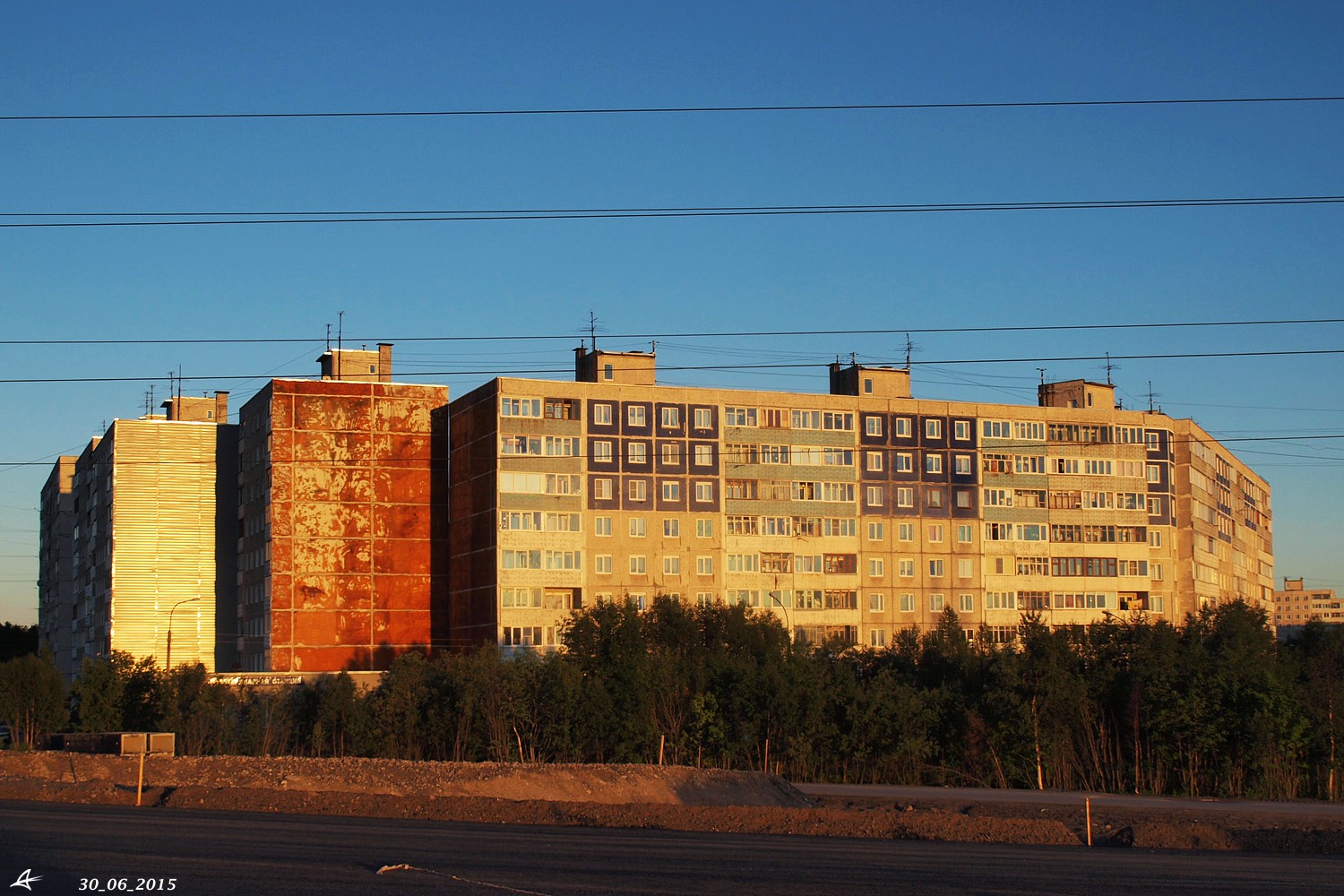 Murmansk, Улица Шабалина, 45; Улица Шабалина, 43
