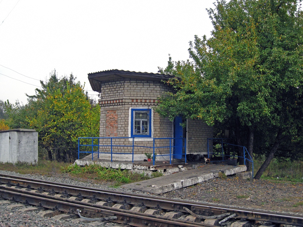 Gorlivka district. others settlements, с. Кумшацкое, станция Кумшацкий