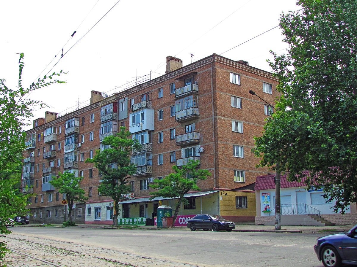 Mykolayiv, Шоссейная улица, 1