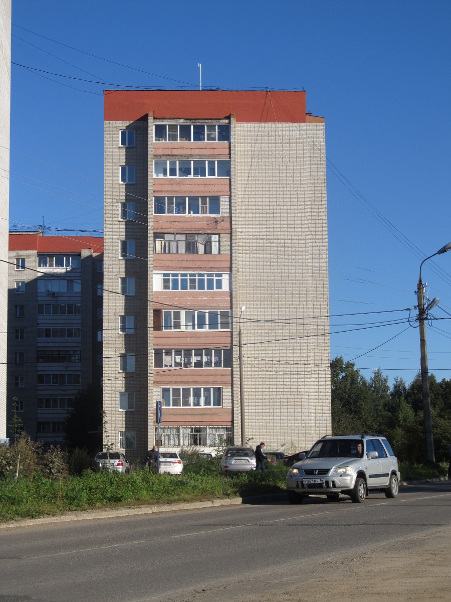 Pereslavl-Zalessky, Улица Строителей, 38