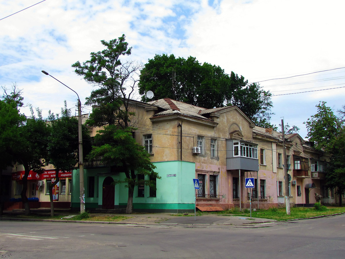 Mykolayiv, Пограничная улица, 236