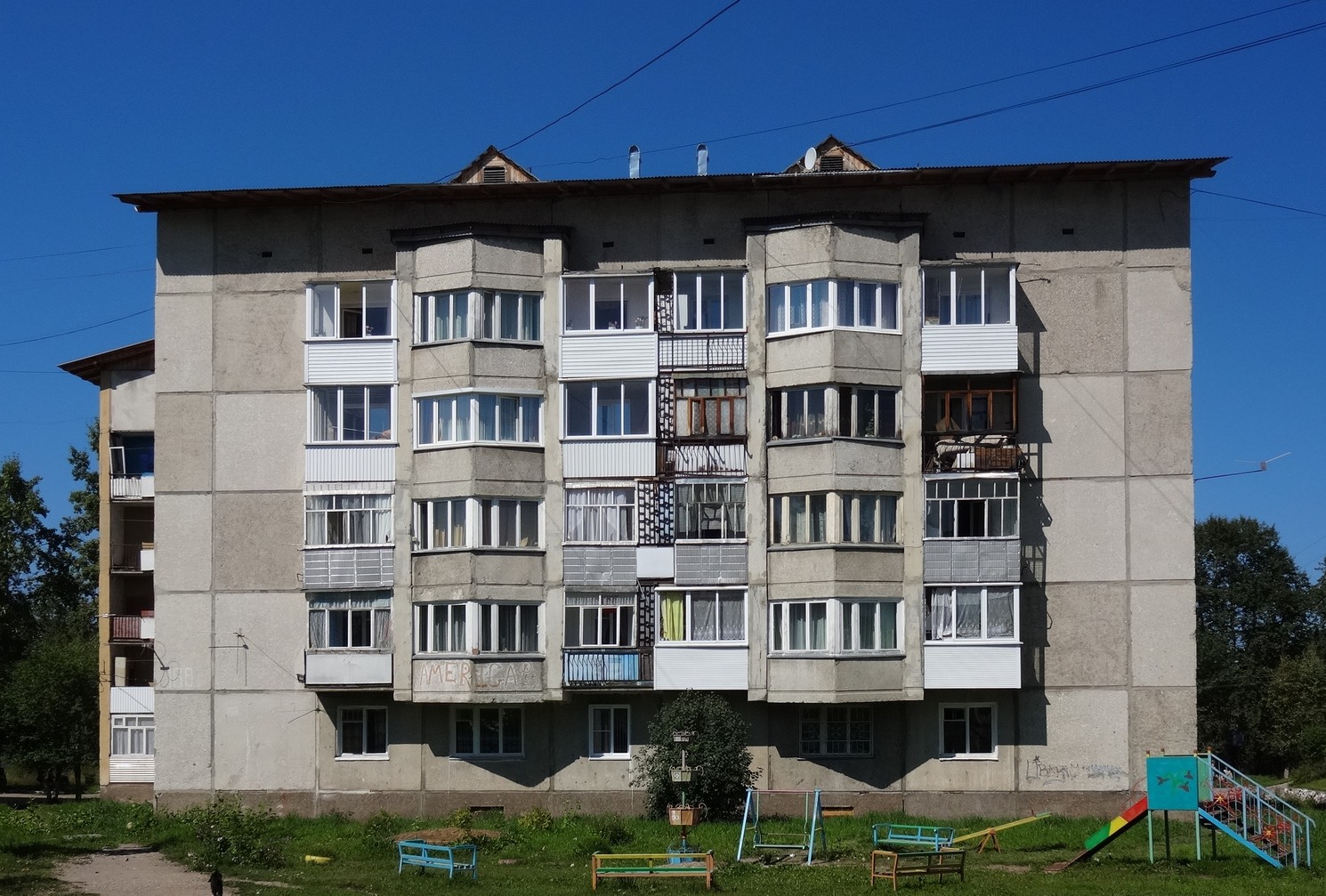 Baikalsk, Микрорайон Гагарина, 168