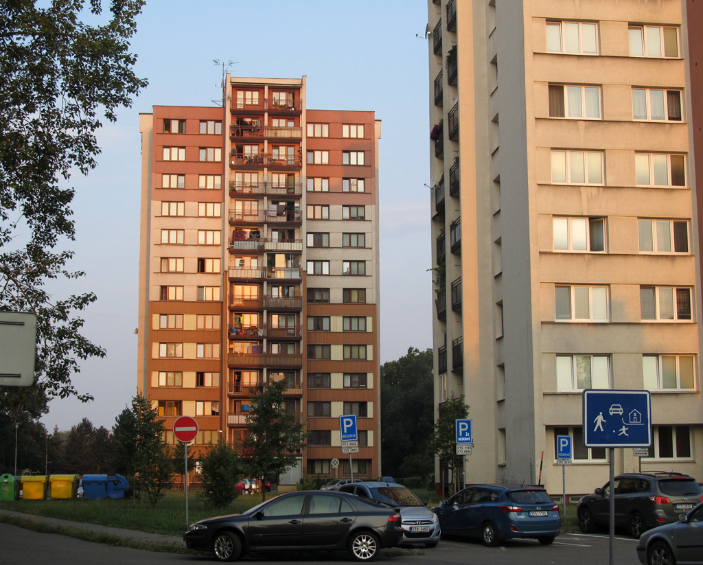 Острава, Čujkovova, 48a