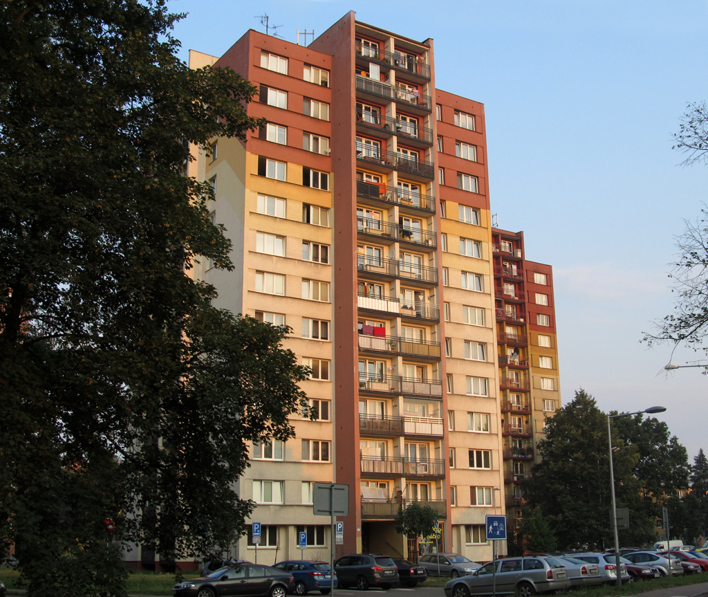 Острава, Čujkovova, 50