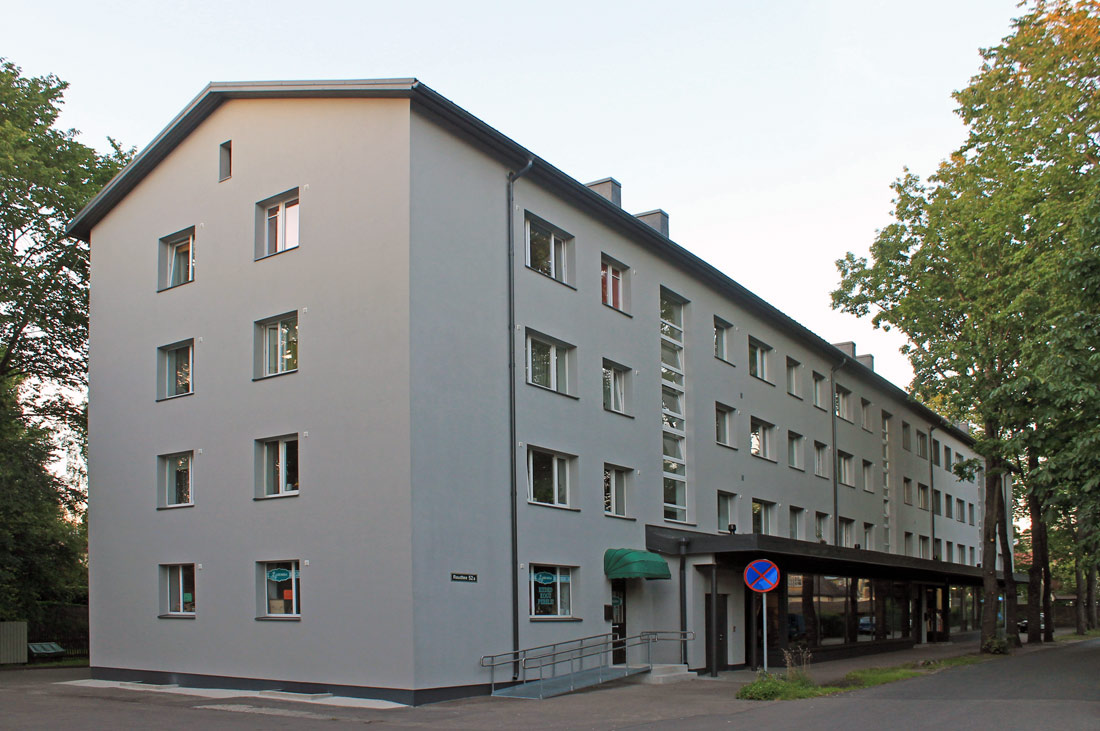 Tallinn, Raudtee, 52a