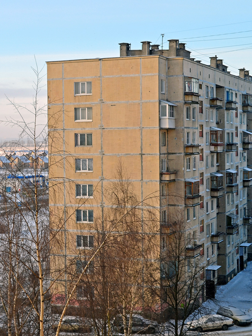 Kołpino, Заводской проспект, 44