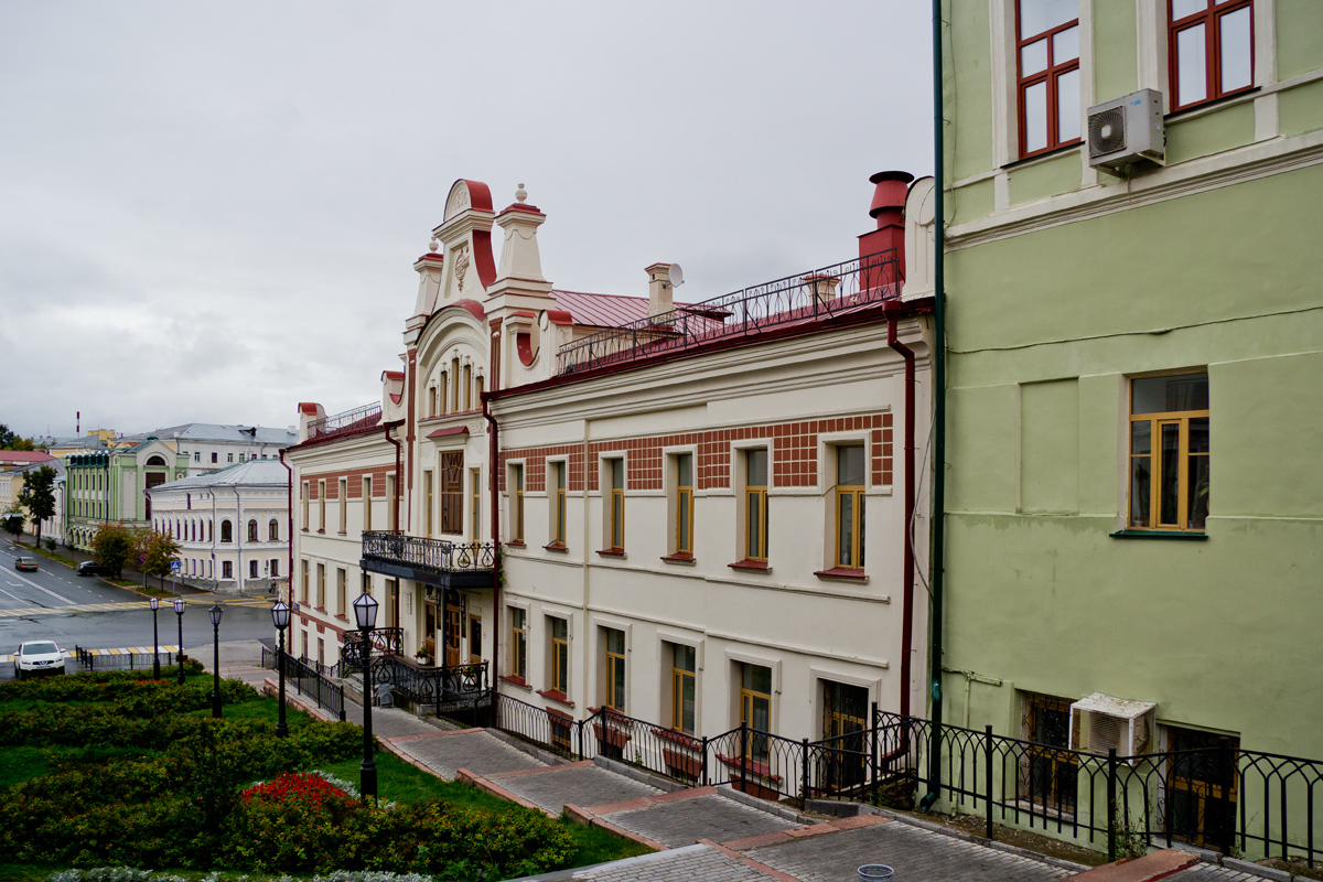 Kazan, Улица Миславского, 4