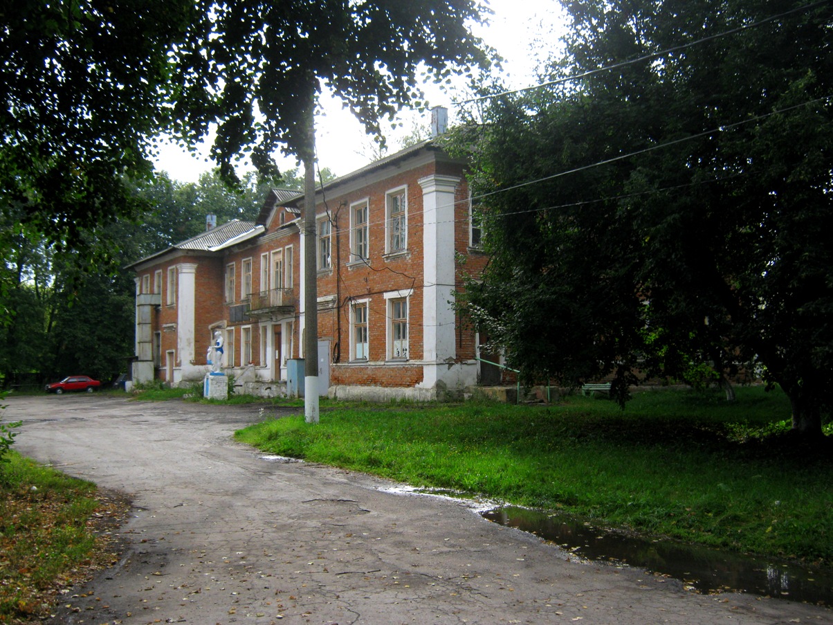 Кимовск, Больничная улица, 2