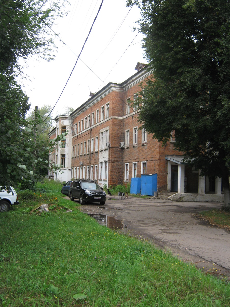 Кимовск, Больничная улица, 2