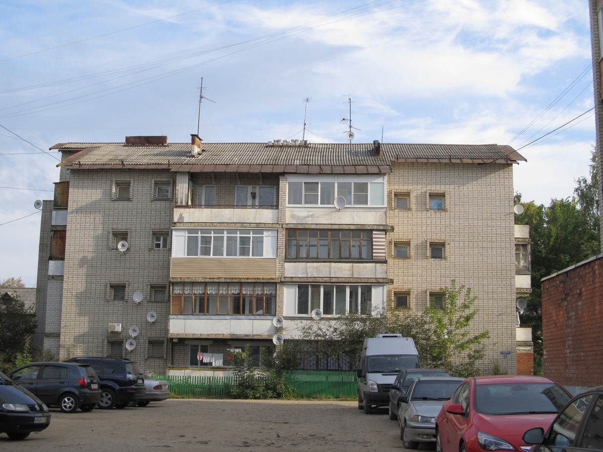 Pereslavl-Zalessky, Красноэховский переулок, 16