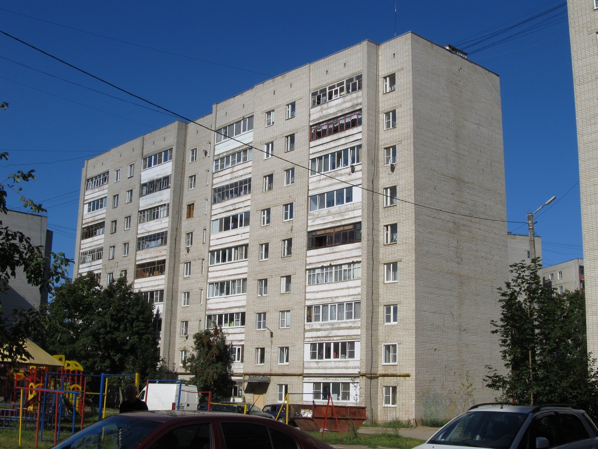 Переславль-Залесский, Улица Строителей, 36