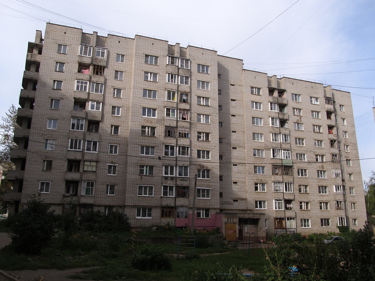 Pereslavl-Zalessky, Улица Строителей, 28