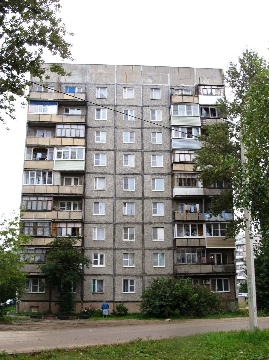 Переславль-Залесский, Улица Менделеева, 56б