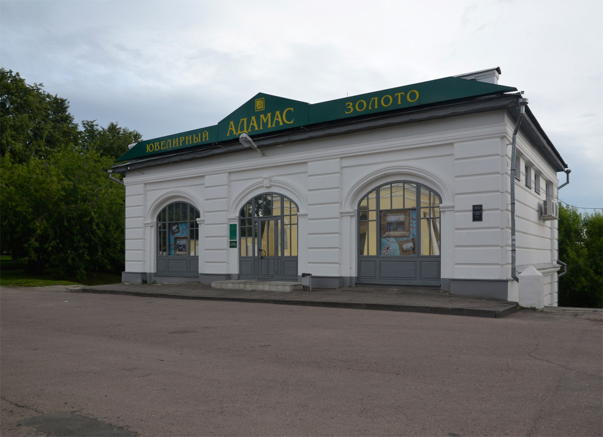 Kostroma, Улица Зелёные Ряды, 1