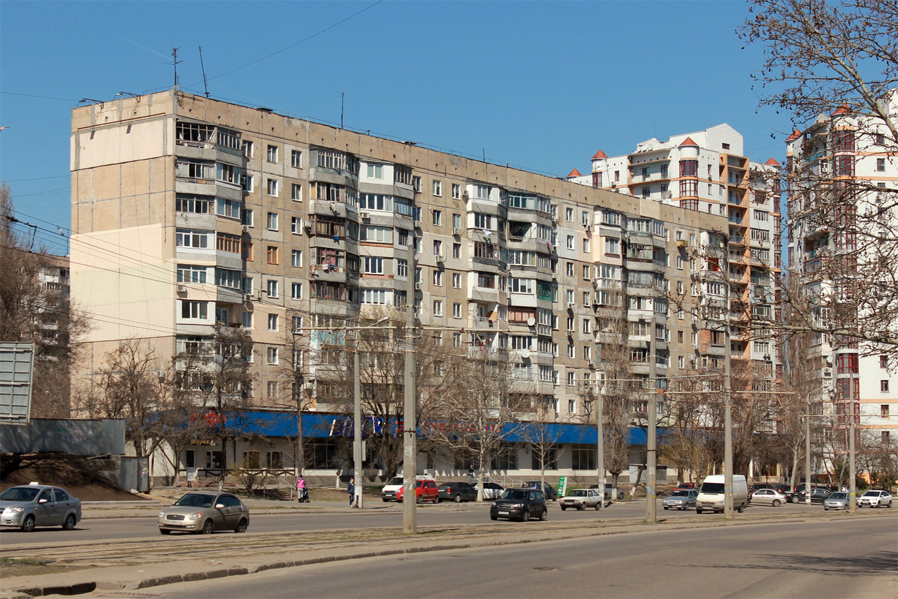 Одесса, Балківська вулиця, 42