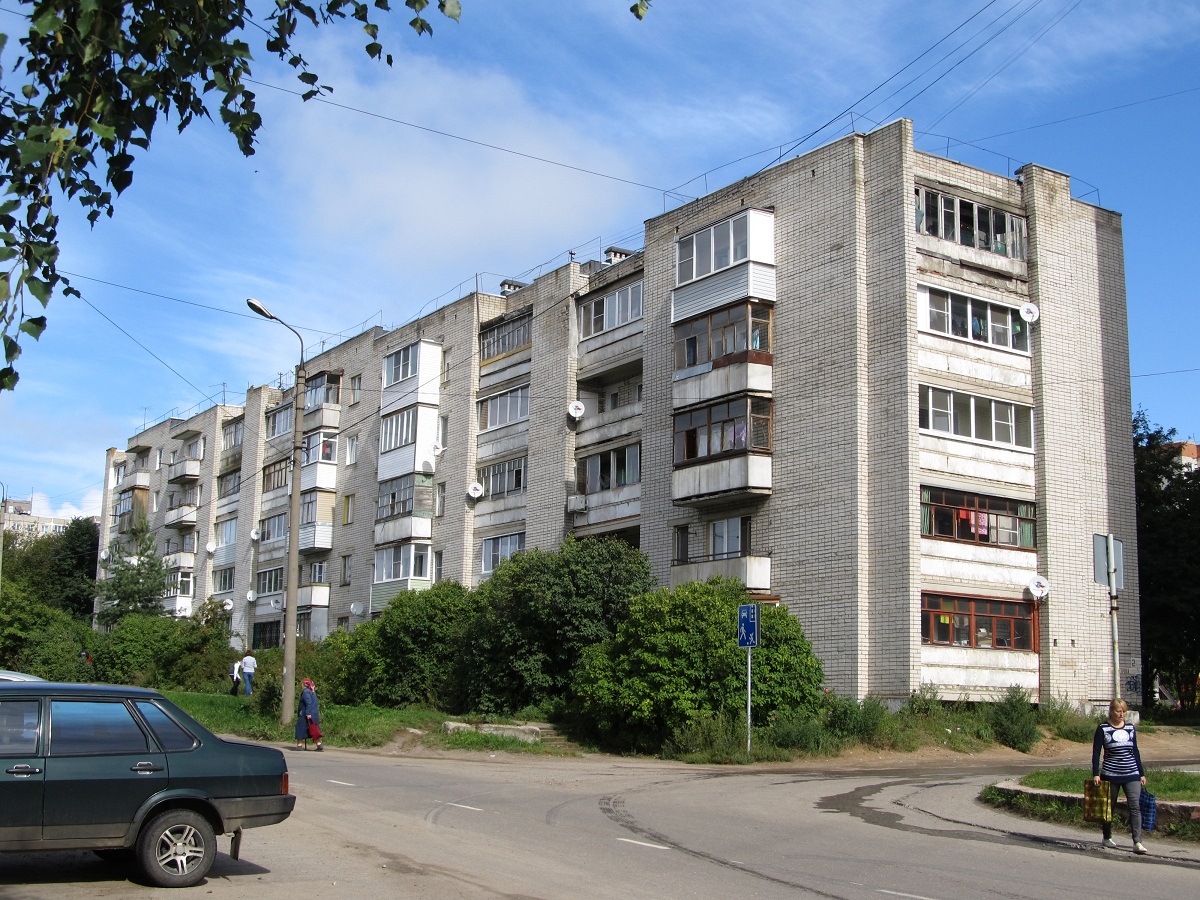 Pereslavl-Zalessky, Улица Разведчика Петрова, 2
