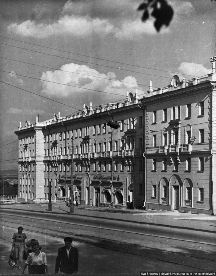 Kursk, Улица Дзержинского, 86. Kursk — Historical photos