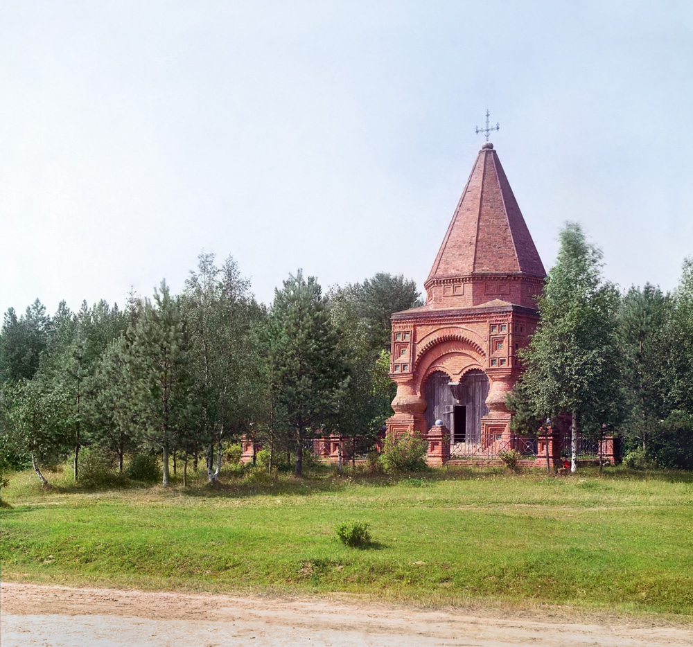 Pereslavsky District, other localities, Автодорога М-8, 133 км