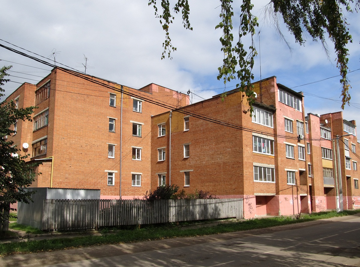 Pereslavl-Zalessky, Улица Кузнецова, 4