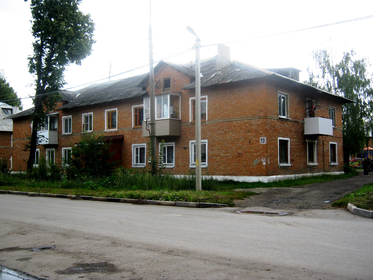 Кимовск, Больничная улица, 19