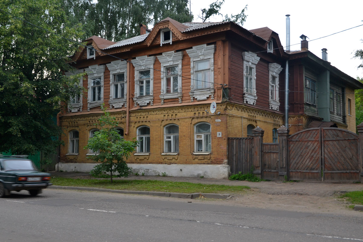 Kostroma, Пятницкая улица, 19