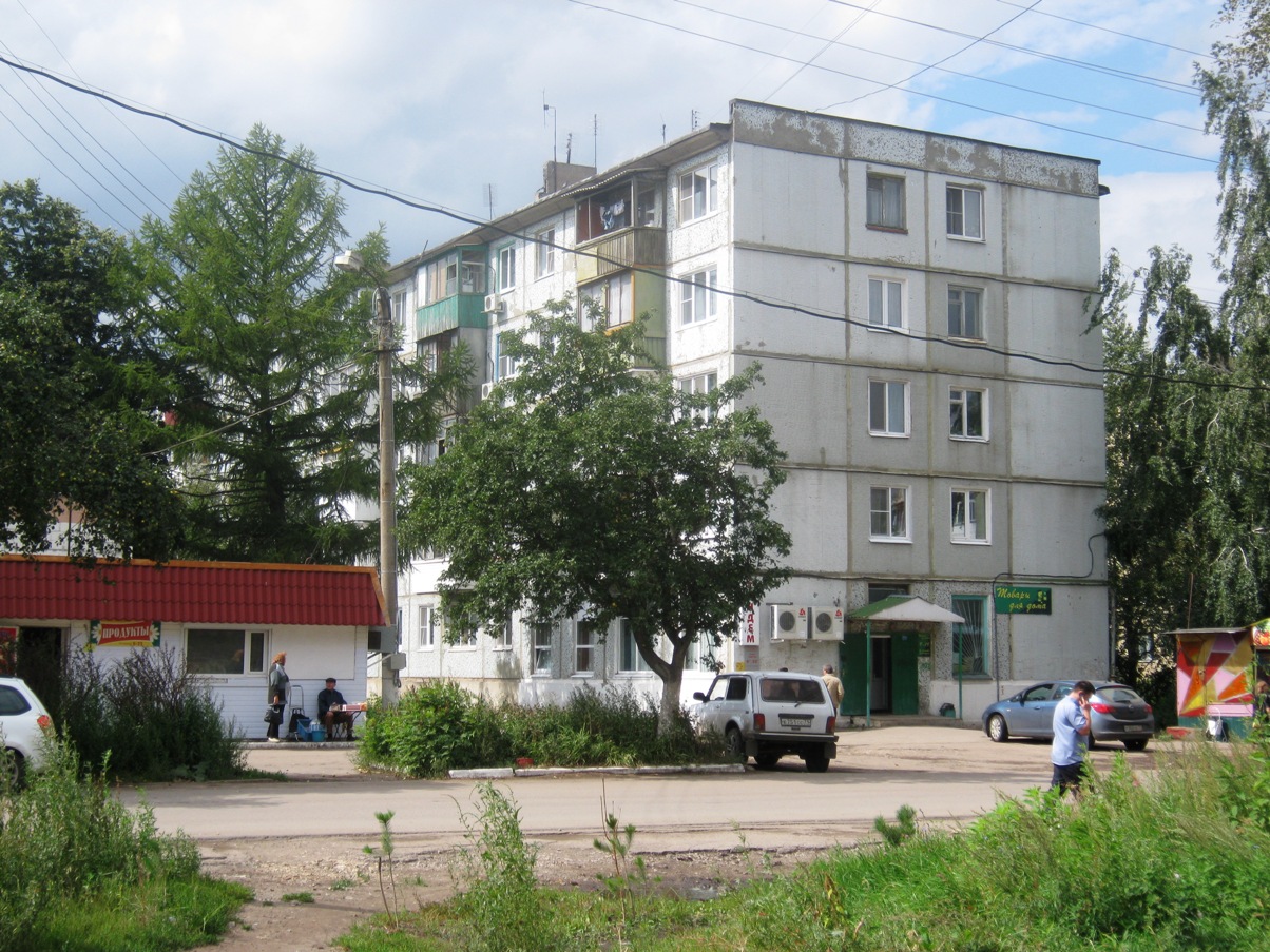 Кимовск, Проезд Калинина, 26