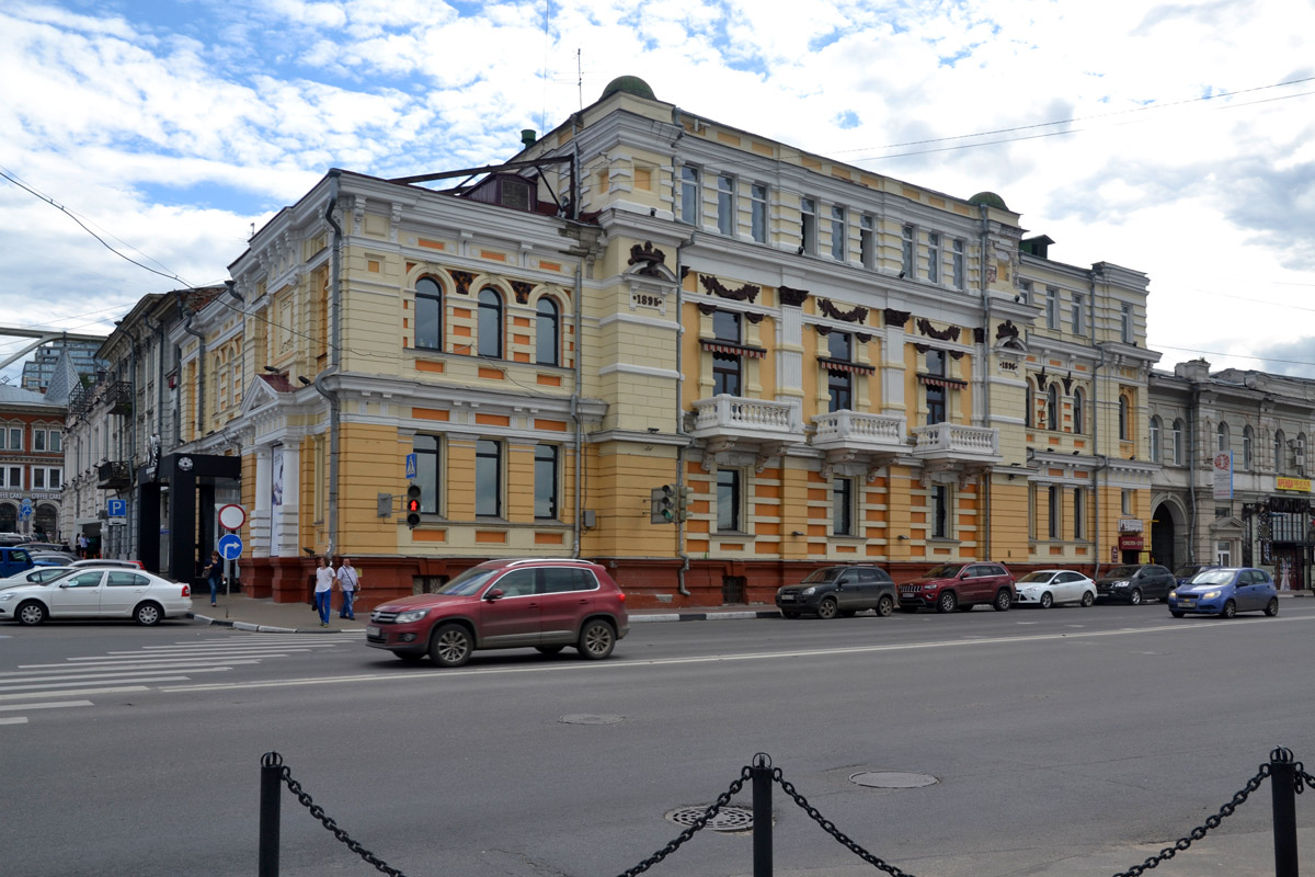 Nizhny Novgorod, Нижне-Волжская набережная, 16