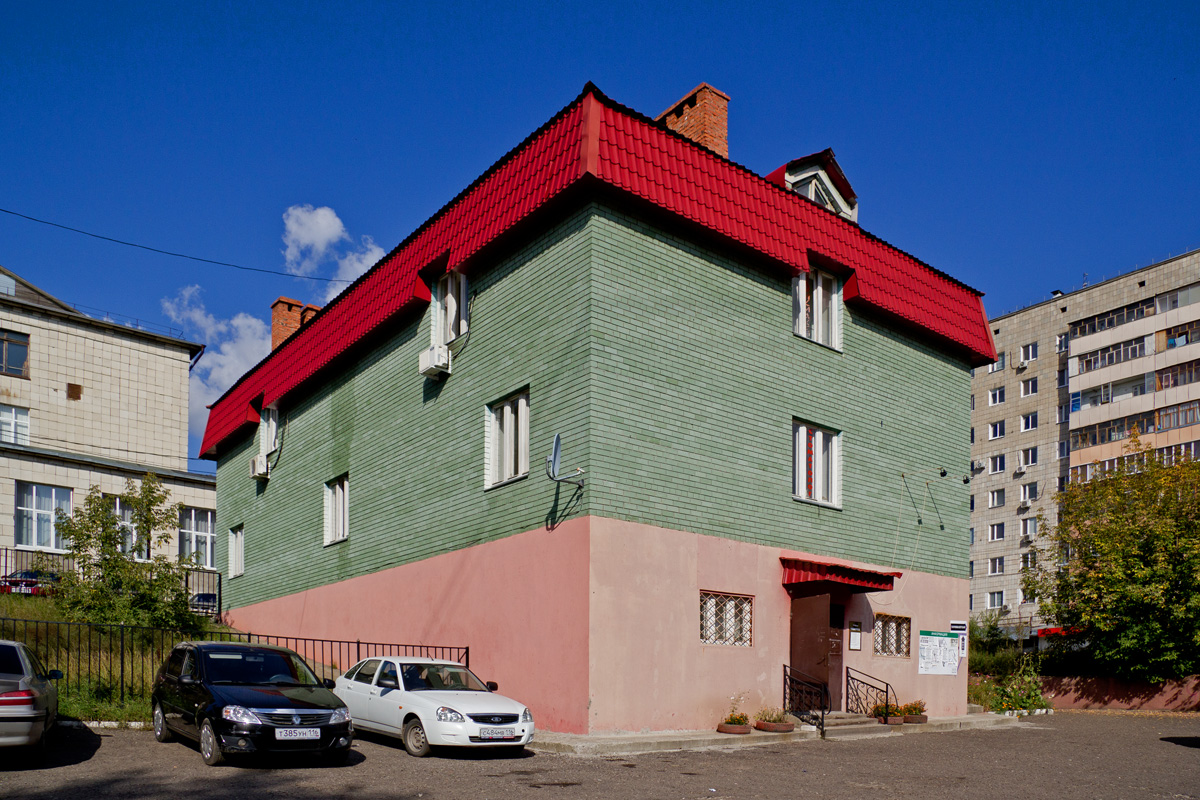 Kazań, Улица Энергетиков, 10А